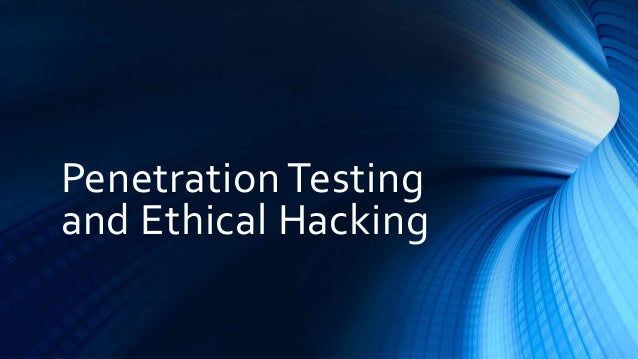 Ethical hacking penetration testing galleries 521